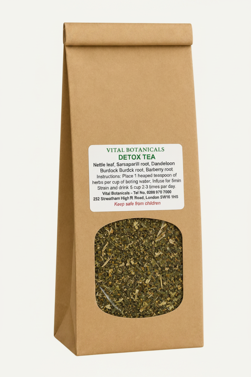 Detox Tea- Vital Botanicals 100 g