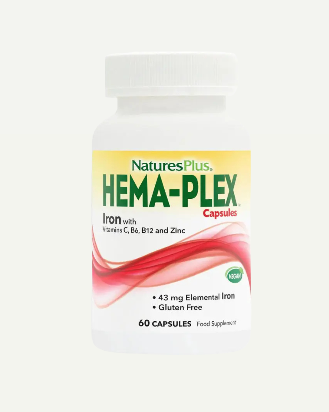 Nature's Plus Hema-Plex Capsules 60
