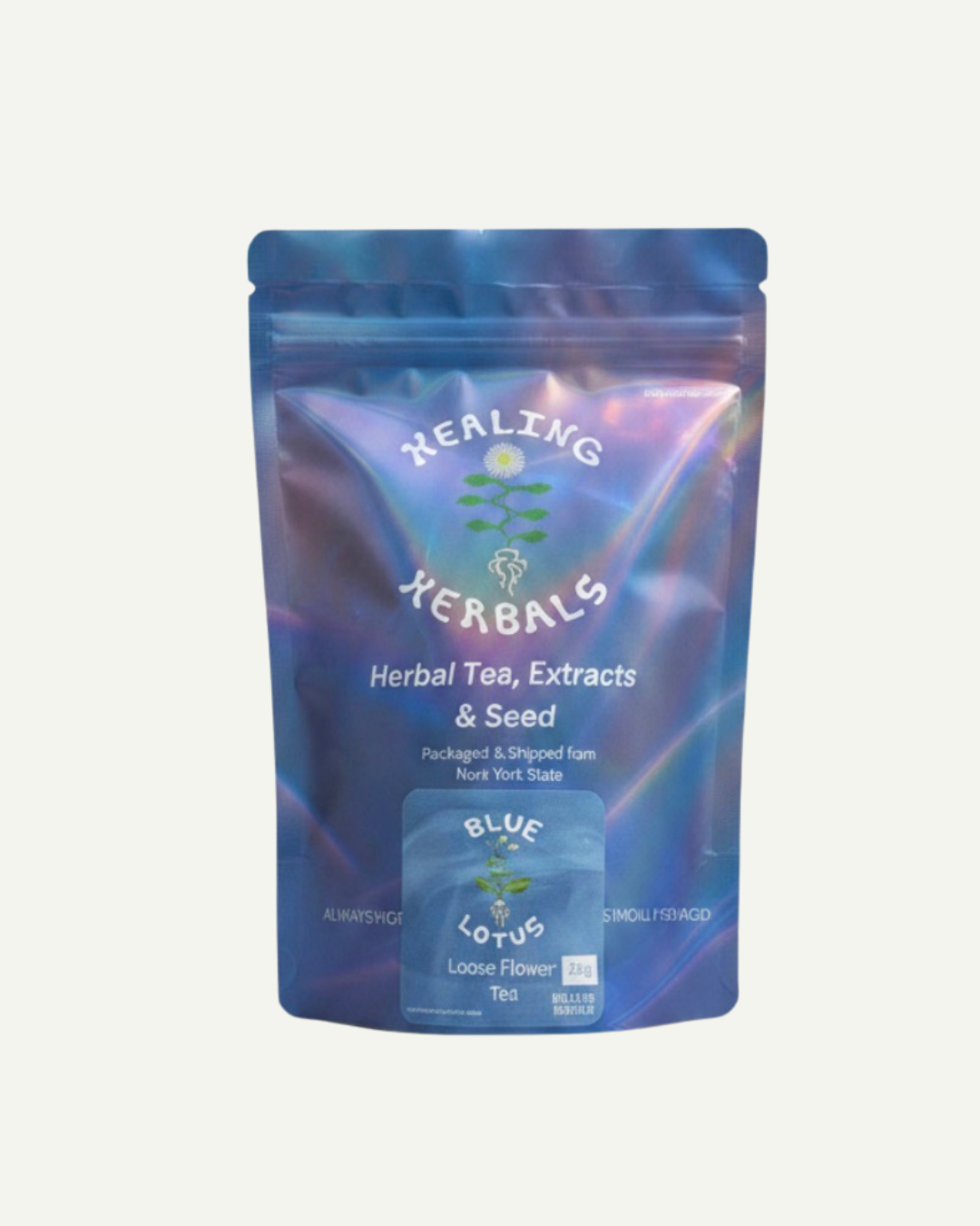 Blue Lotus l Herbal Extract l Healing Herbals 28g.