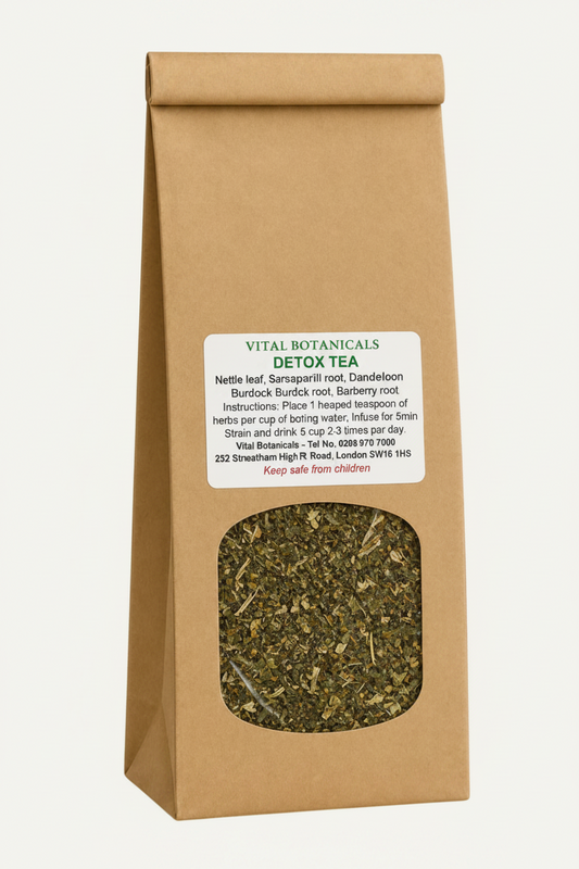 Detox Tea- Vital Botanicals  100 g